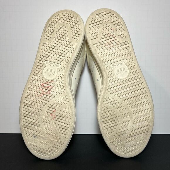 Mens ADIDAS Pharrell Williams x Stan Smith Ecru Tint Low Top Shoes / Size 8 - Picture 7 of 9